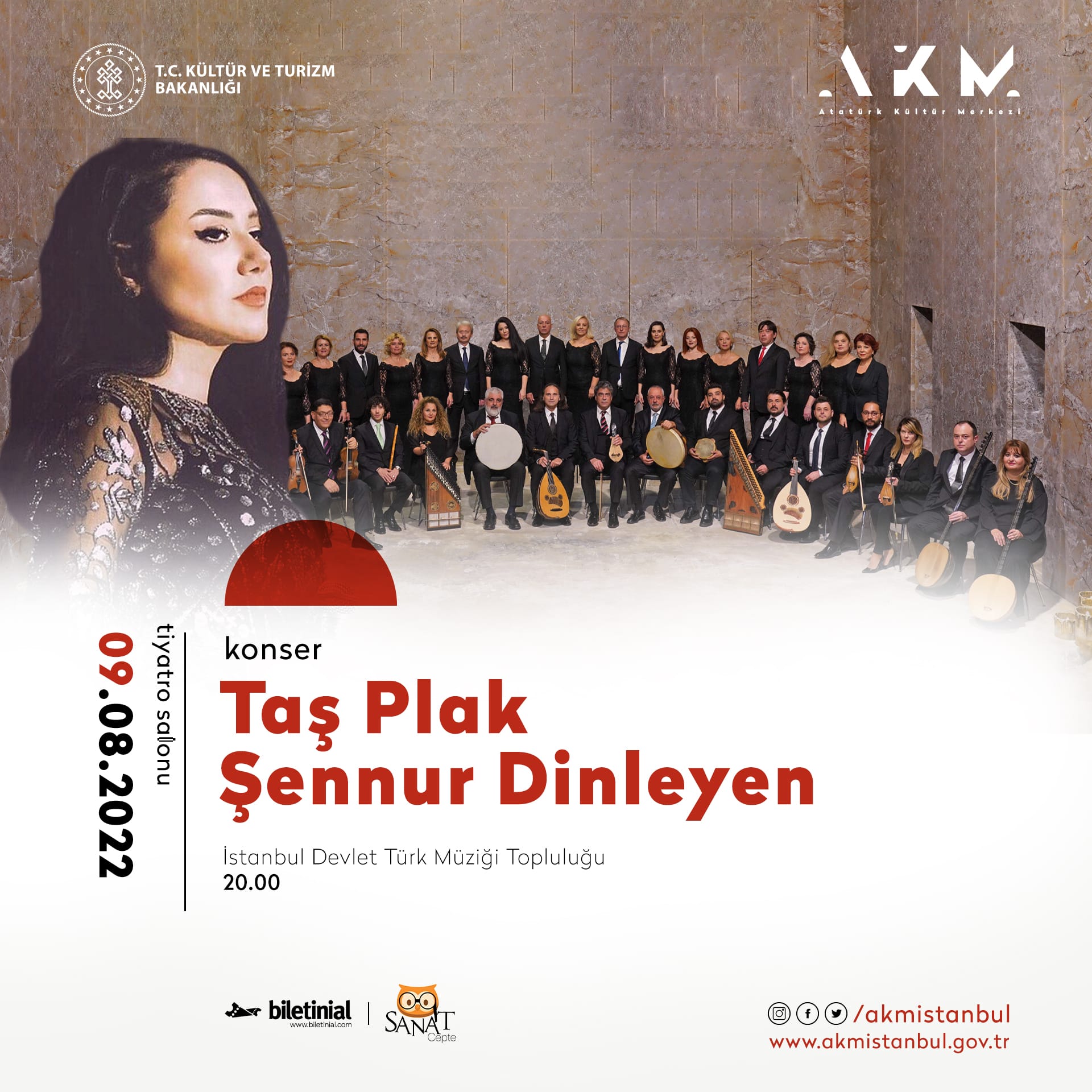 İstanbul Devlet Türk Müziği Topluluğu Konseri